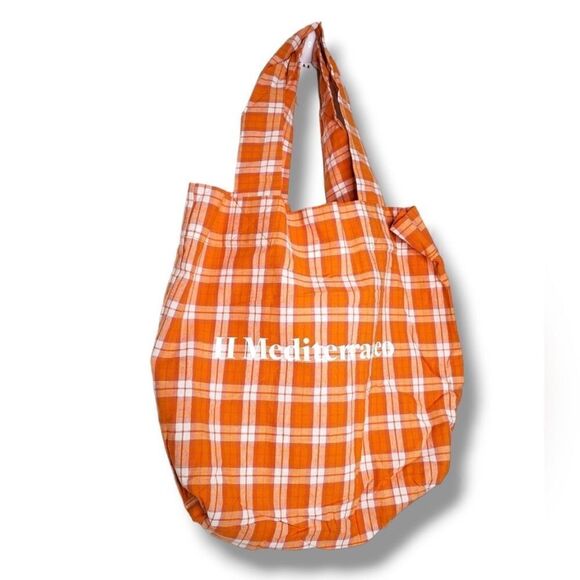 Faithful The Brand Plaid Tote Bag Handmade - Picture 1 of 9